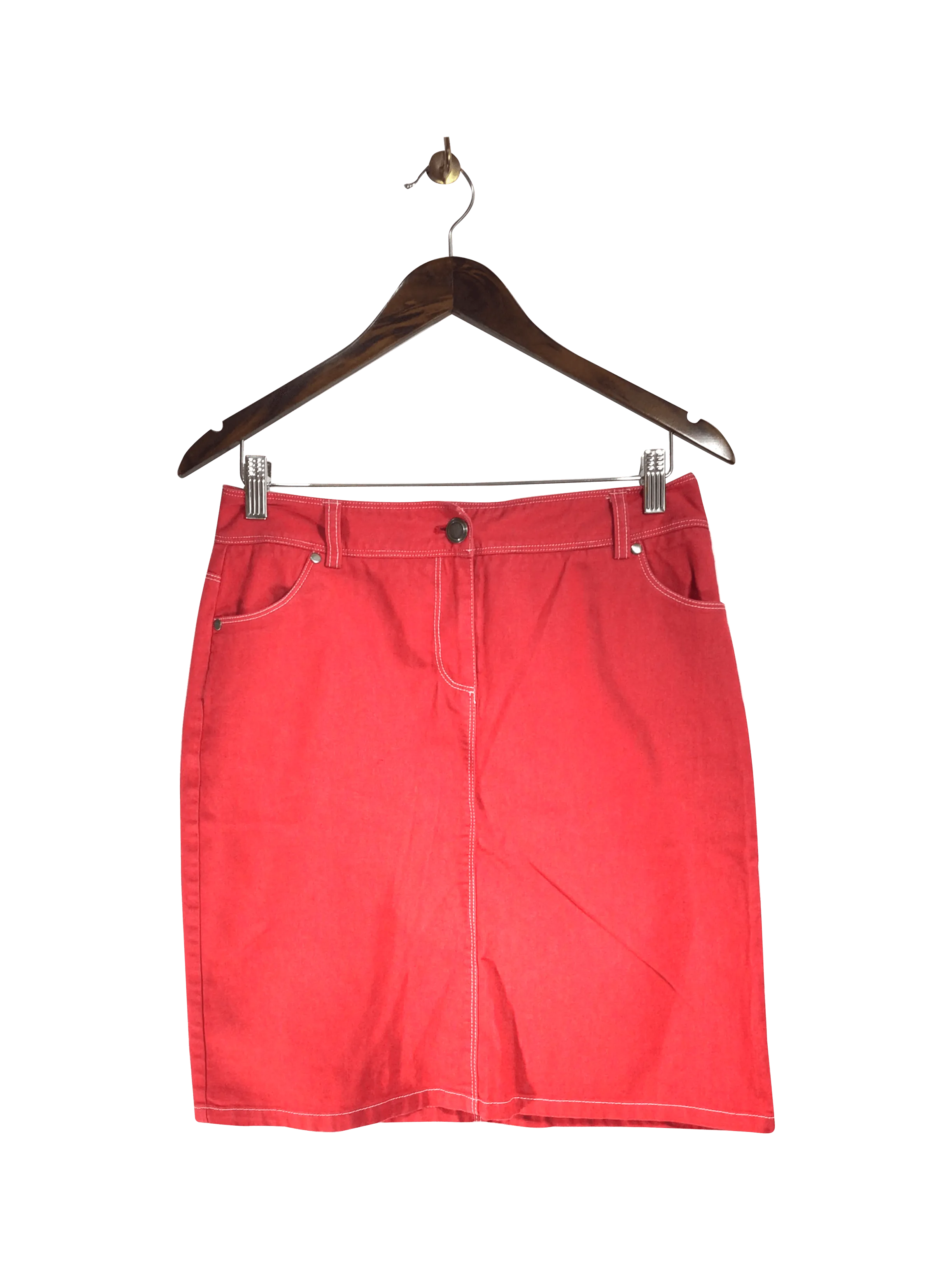 NEW YORK CLOTHING CO. Women Casual Skirts Regular fit in Pink - 6