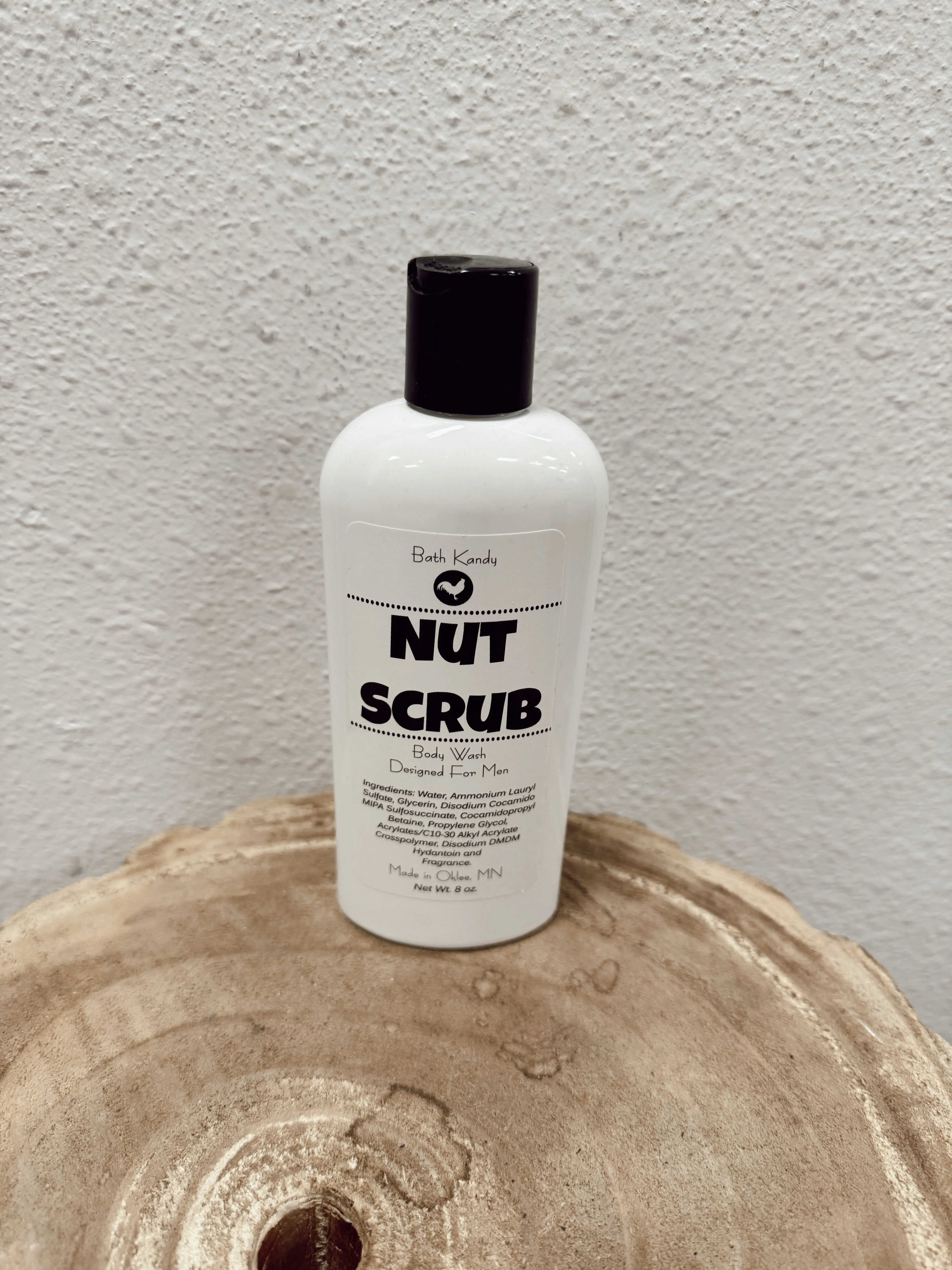 Nut Scrub Body Wash