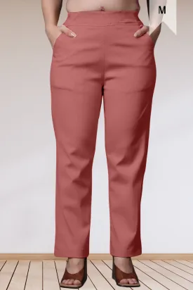 Onion Lycra Slub Pants