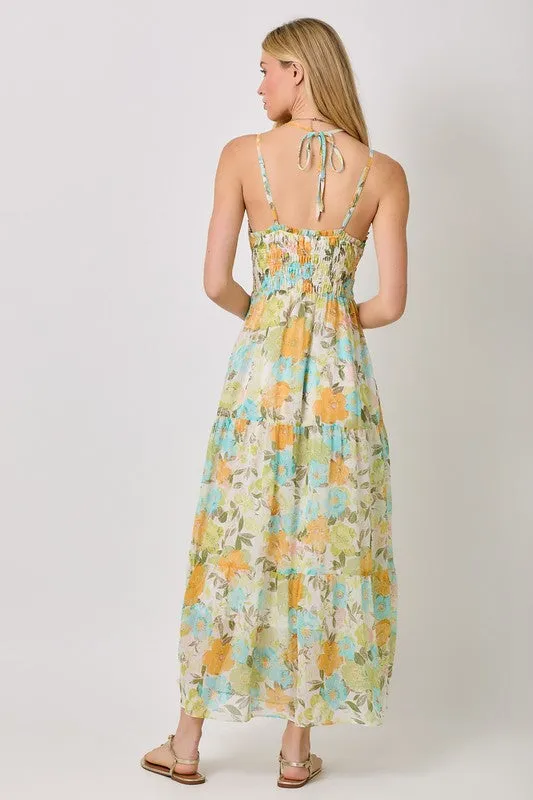 Petal Power Maxi Dress