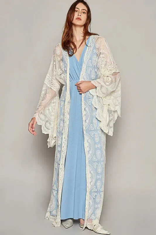 Pol Clothing Inc. Boho Dreams Kimono – Effortless Bohemian Elegance