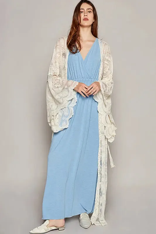 Pol Clothing Inc. Boho Dreams Kimono – Effortless Bohemian Elegance