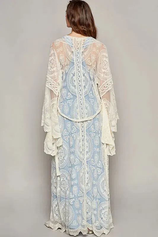 Pol Clothing Inc. Boho Dreams Kimono – Effortless Bohemian Elegance