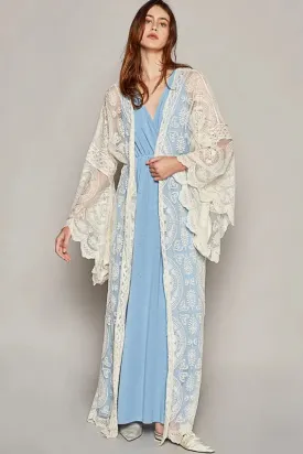 Pol Clothing Inc. Boho Dreams Kimono – Effortless Bohemian Elegance