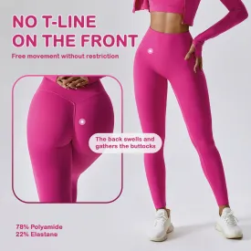 Quick-drying Fitness Pants High Waist Hip