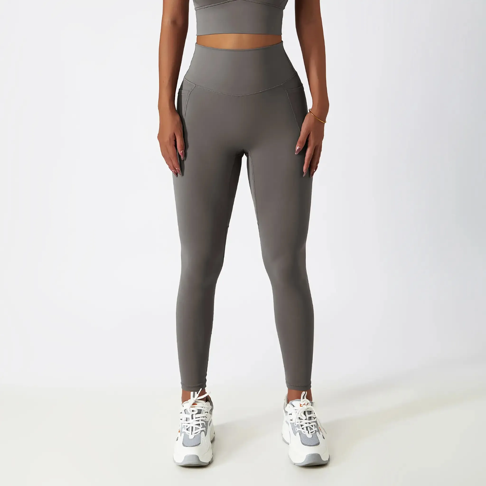 Quick-drying High Waist Hip Lift Slim Fitness Pants