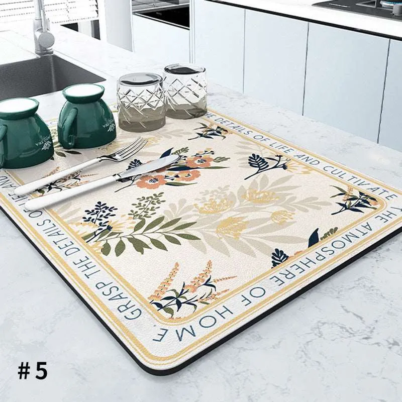 Quick Drying Mat