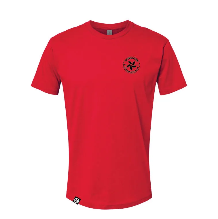 Red- Modern Prop Men's T-Shirt