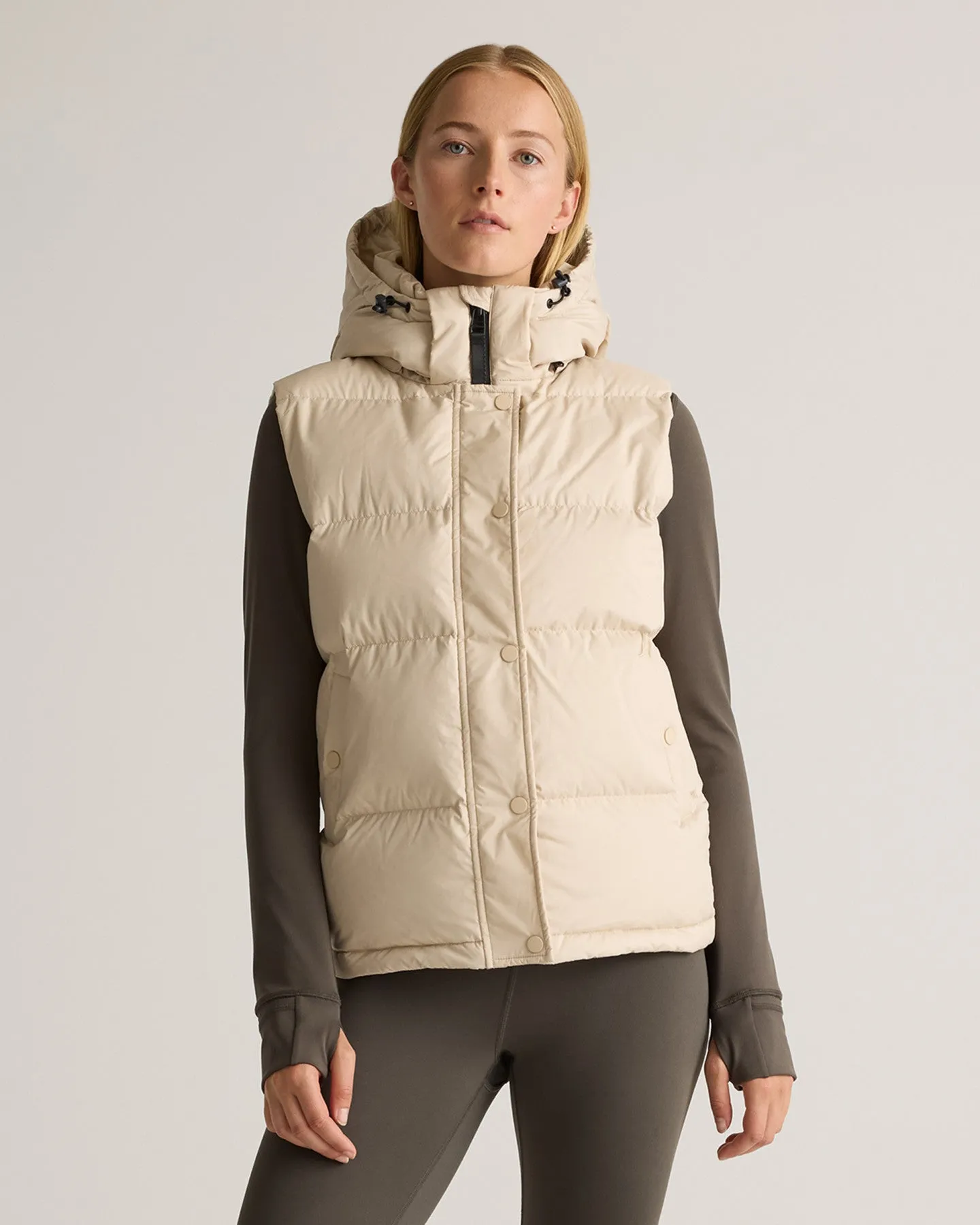 Responsible Down Puffer Vest
