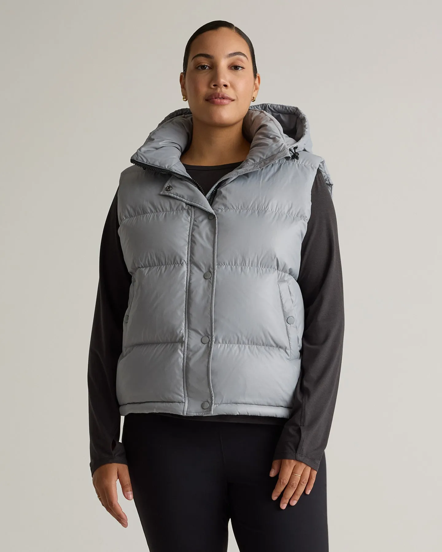Responsible Down Puffer Vest