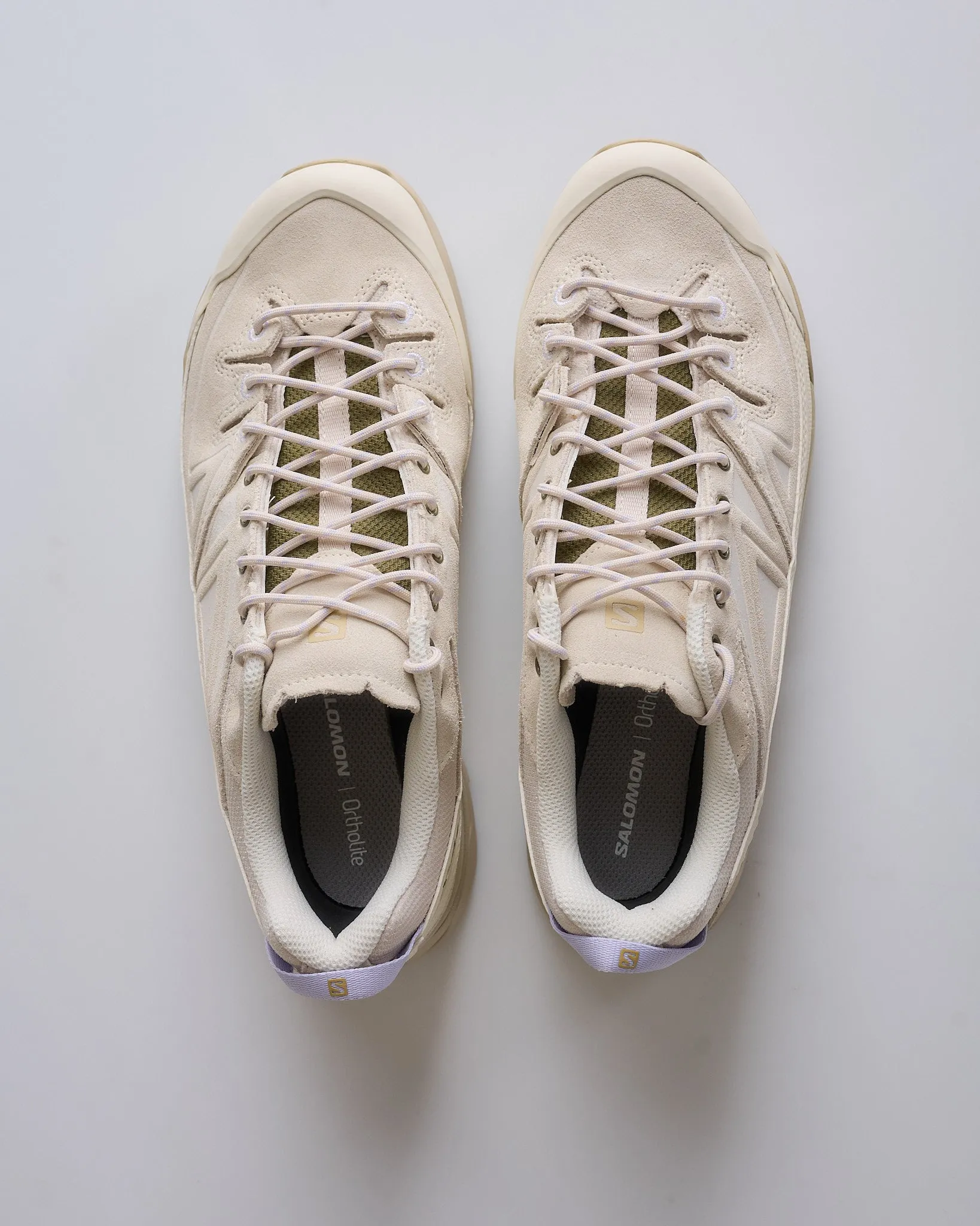 Salomon Advanced Men's X-ALP LTR Almond Milk Whpep