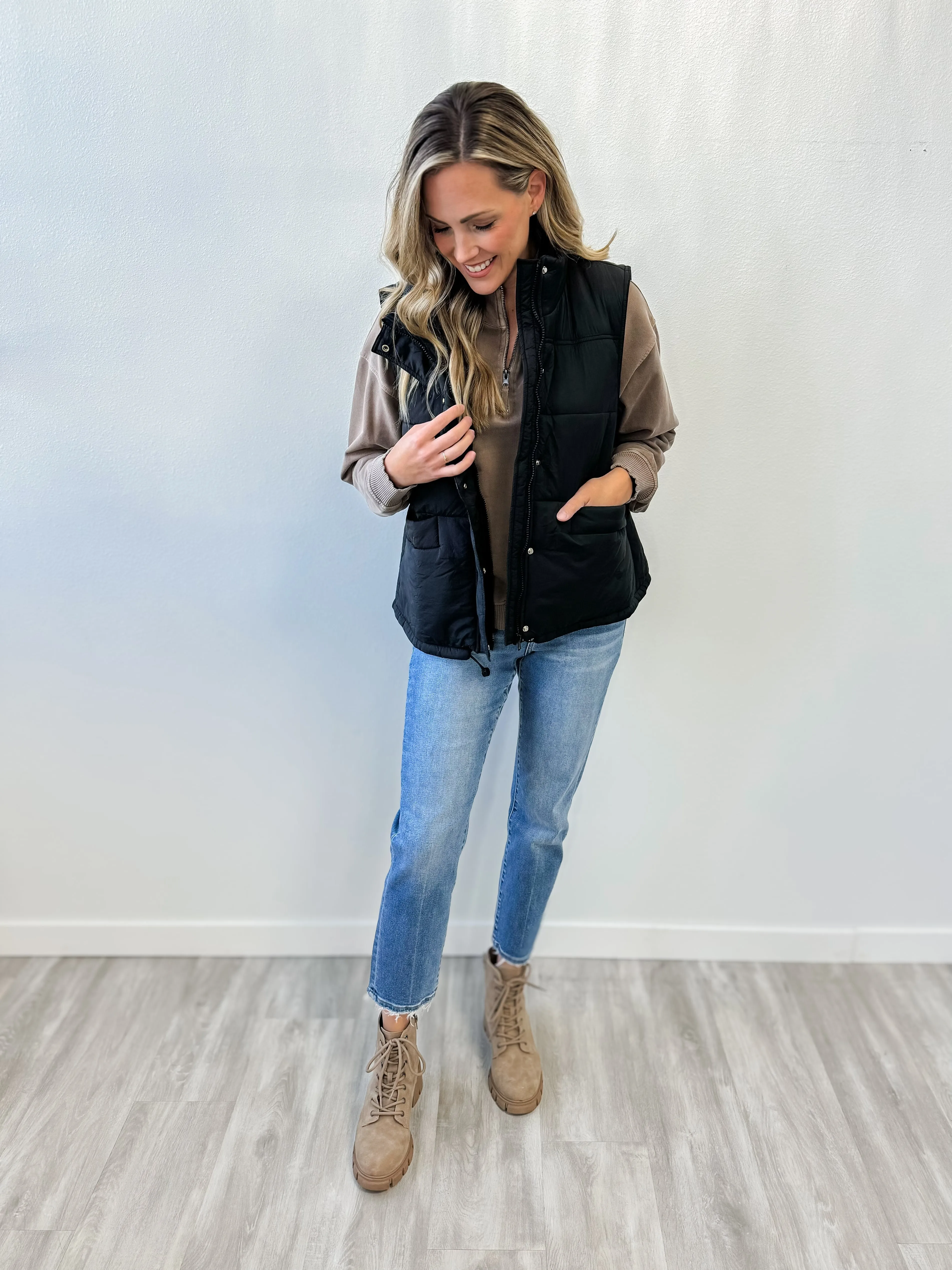Shannon Padded Vest