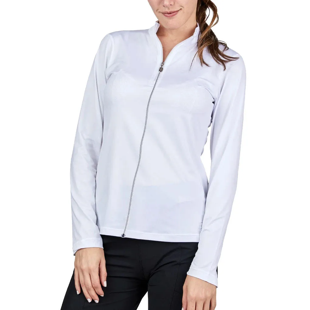 Sofibella UV Feather Womens Tennis Jacket