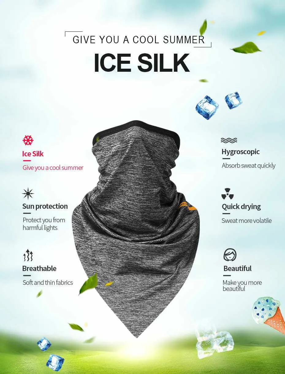 Sun protective Bandana