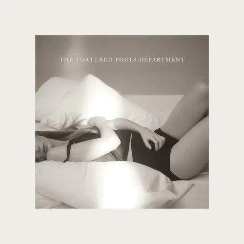 The Tortured Poets Department [Ghosted White 2 LP] - Vinyl LP (White)