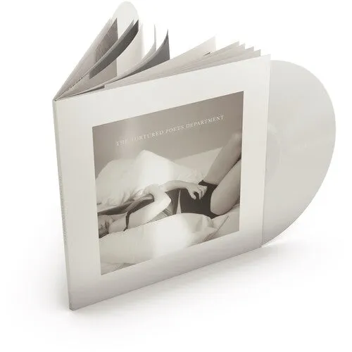 The Tortured Poets Department [Ghosted White 2 LP] - Vinyl LP (White)