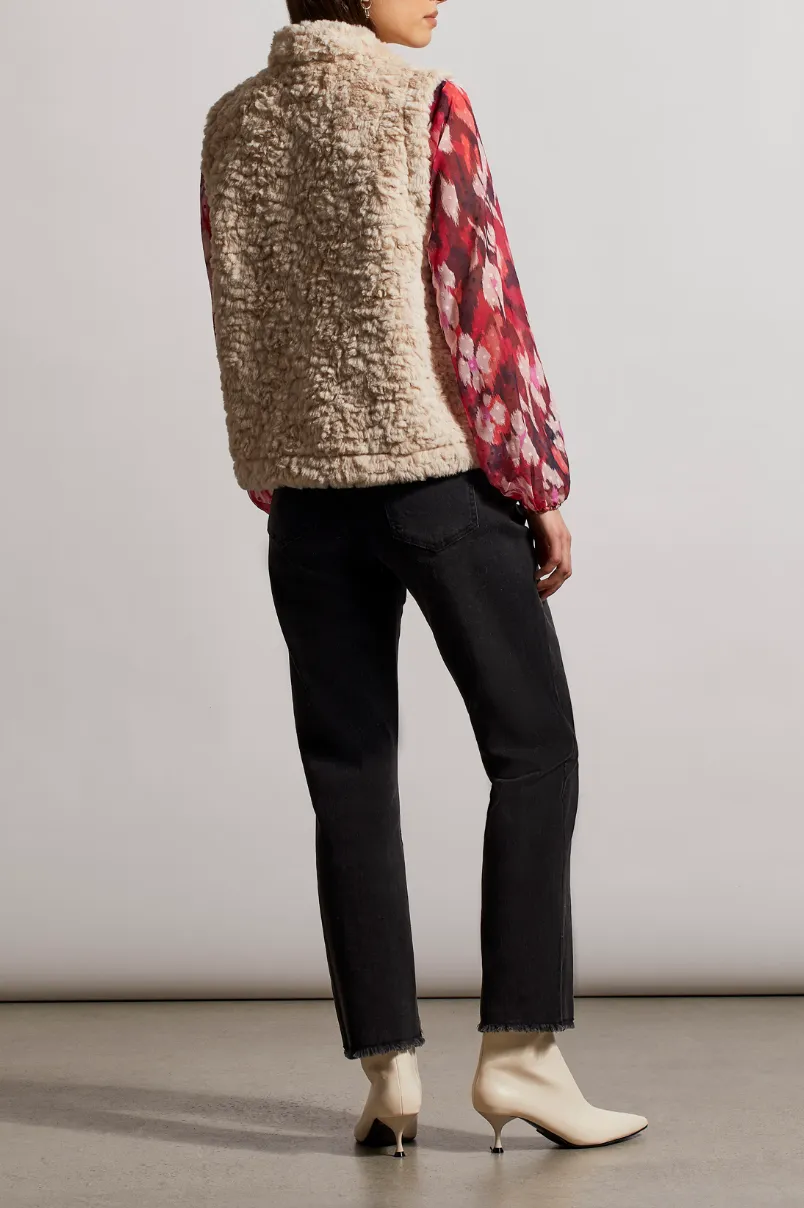 TRBL Faux Fur Vest
