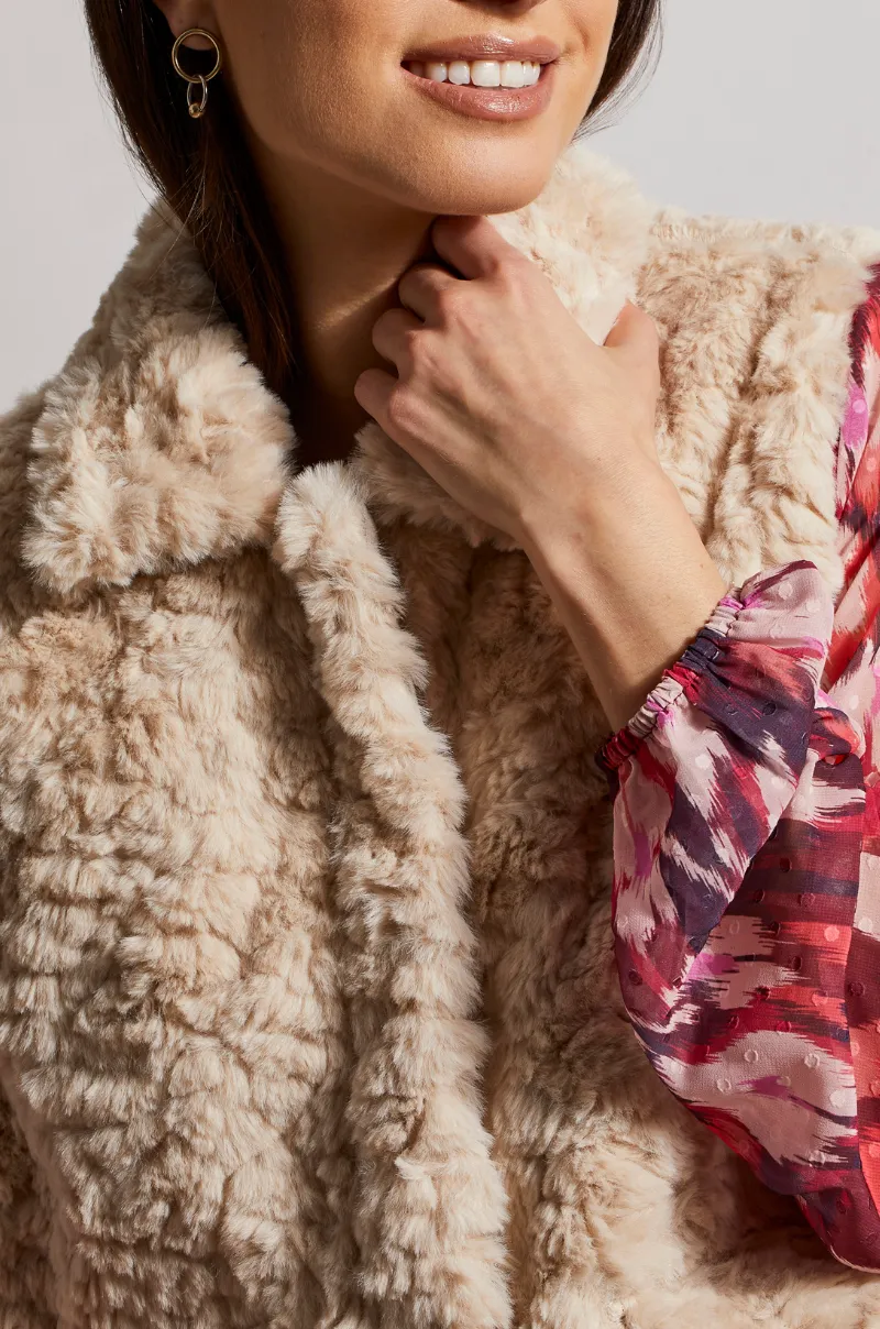TRBL Faux Fur Vest