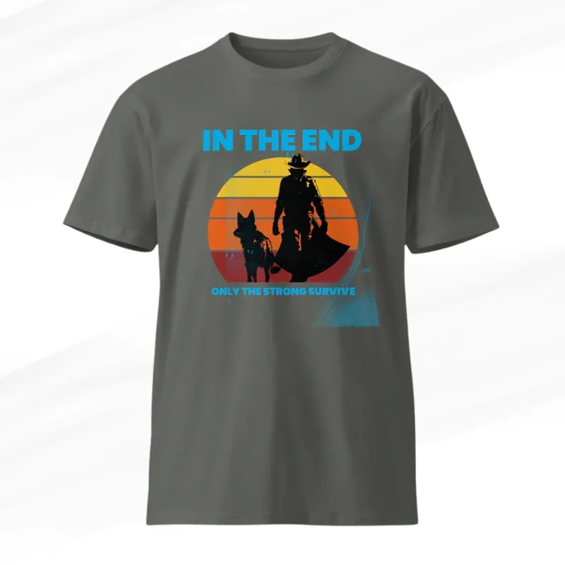 Unisex Premium Best Dog Hero T-Shirt