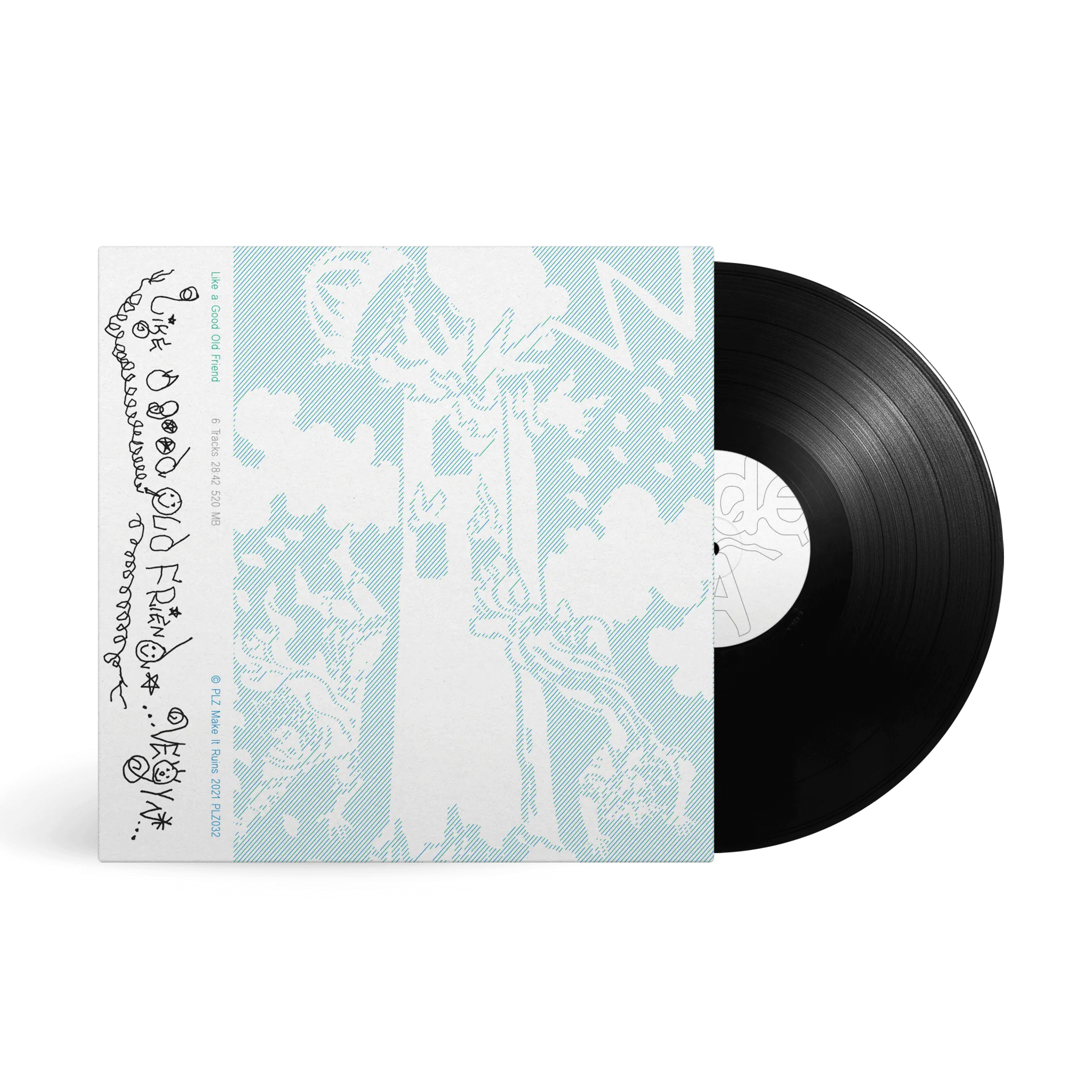 Vegyn – Like a Good Old Friend EP