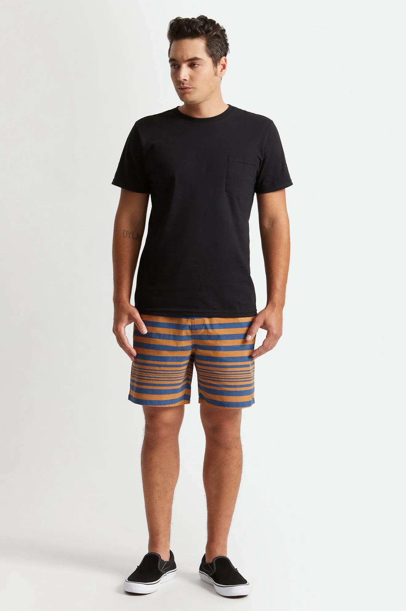Voyage Hybrid Short - Joe Blue/Lion
