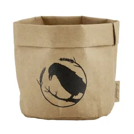 Washable Paper Holder - Medium - Blackbird