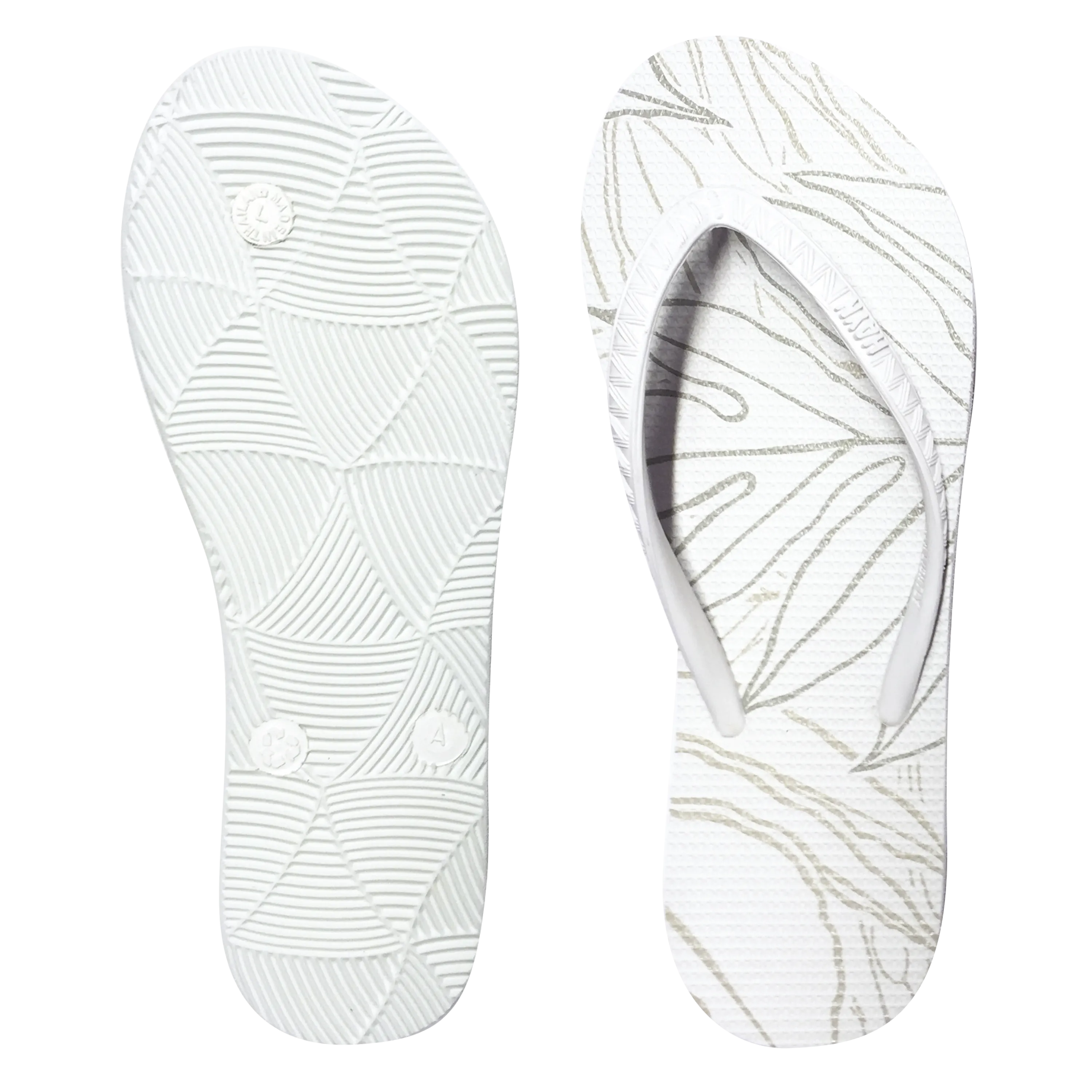 Women's Sig Zane (Uluwehi Keaukaha) White