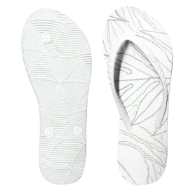Women's Sig Zane (Uluwehi Keaukaha) White