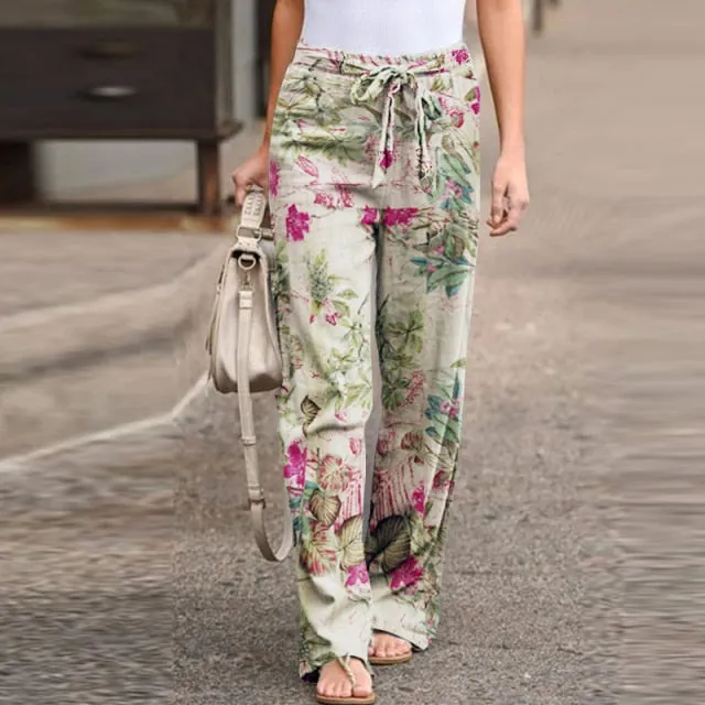 Women's Spring Long Pants