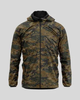Woodland Digital Camo We The People Jacket